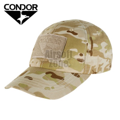 Tactical MULTICAM ARID Baseball Cap with Velcro CONDOR