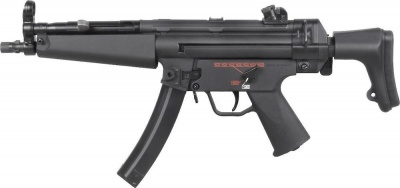 TGP PM5 A5 with ETU Mosfet & Retractable Stock AEG G&G