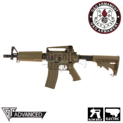 (GEN 2) TR16 M4 CQB Blowback Tan AEG G&G