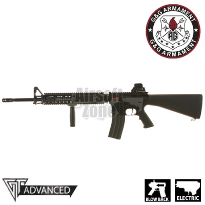 TR16 R5 RIS Rifle Blowback MOSFET AEG G&G