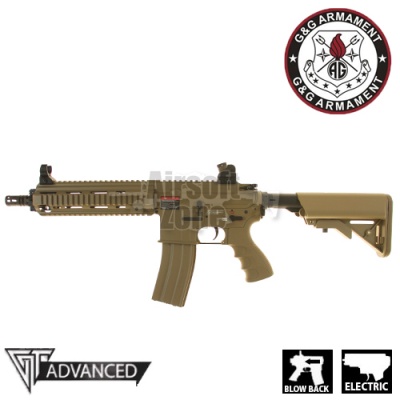 (GEN 2) T4-18 Light Blowback Tan AEG G&G