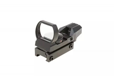 Open Type Reflex Red Dot Sight Black THO