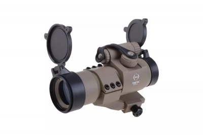 Military Type 30mm Red Dot Sight Tan THO