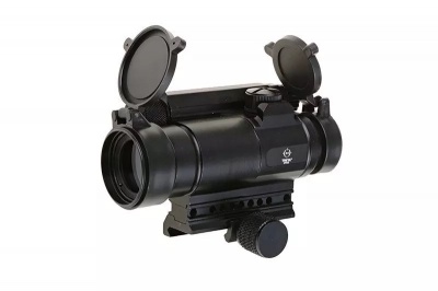 Military Type Operator Red Dot Sight Black THO