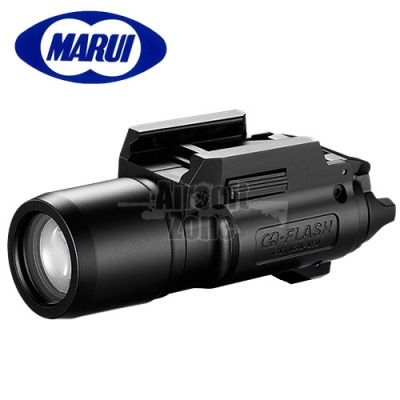 CQ Pistol LED Flashlight Black Tokyo Marui