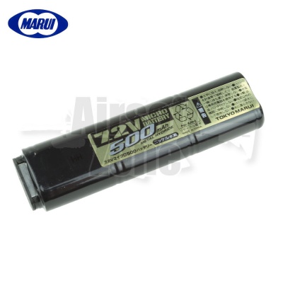 7.2V 500mAh NiMh Battery for AEP G18C/M93R/USP Tokyo Marui