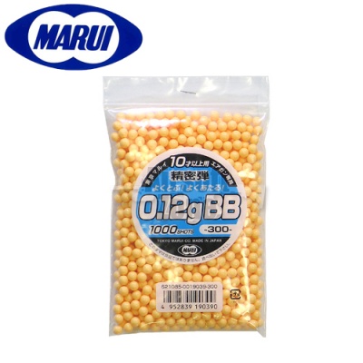 0.12g BBs Bag of 1000 TOKYO MARUI