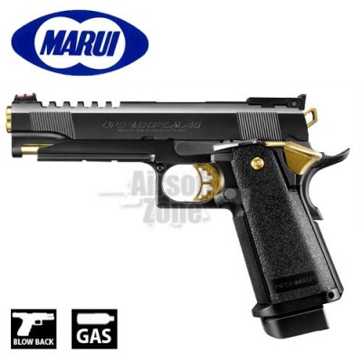 HI-CAPA 5.1 Gold Match Pistol GBB Tokyo Marui