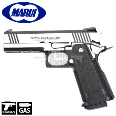 HI-CAPA 4.3 Custom Dual Stainless Pistol GBB Tokyo Marui