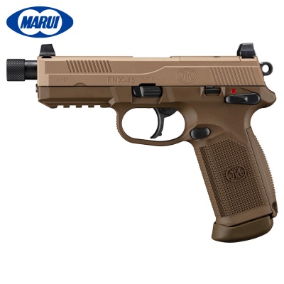 FNX-45 Tactical FDE Pistol GBB Tokyo Marui