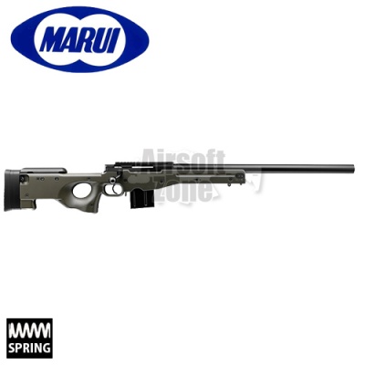 L96 AWS OD Green Spring Sniper Rifle Tokyo Marui