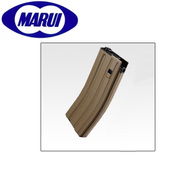 82rnd M4/SCAR FDE Tan Magazine for Electric Recoil Rifles Tokyo Marui