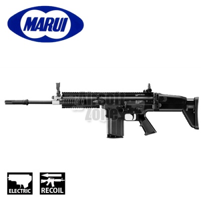 SCAR-H Black Electric Recoil AEG Tokyo Marui