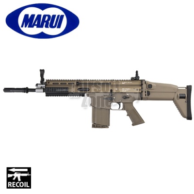 SCAR-H Flat Dark Earth Electric Recoil AEG Tokyo Marui