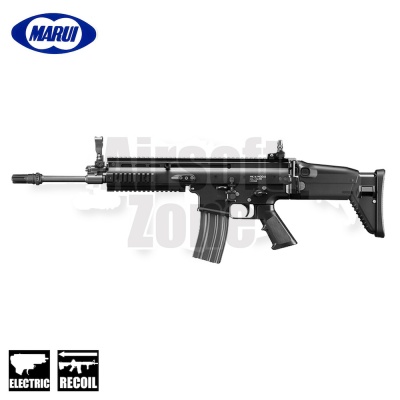 SCAR-L Black Electric Recoil AEG Tokyo Marui