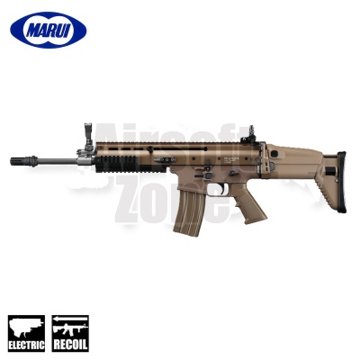 SCAR-L Flat Dark Earth Electric Recoil AEG Tokyo Marui