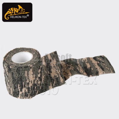 Camouflage Self Clinging Fabric Tape UCP Camo HELIKON