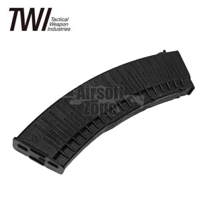 MOLOT 150rnd Extended RPK Magazine Black TWI