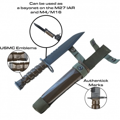 USMC Bayonet ''OKC-3S'' Replica