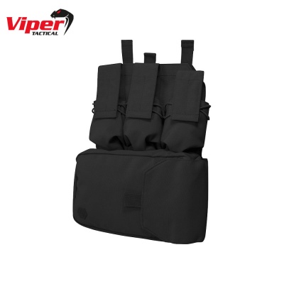 Assault Panel for MOLLE Vest Black Viper Tactical