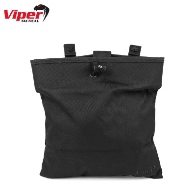 Folding Dump Pouch Black Viper Tactical