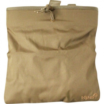 Folding Dump Pouch Coyote Viper Tactical