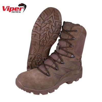 Covert Boots Brown Viper Tactical