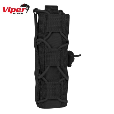Elite Extended Pistol Mag Pouch Black Viper Tactical