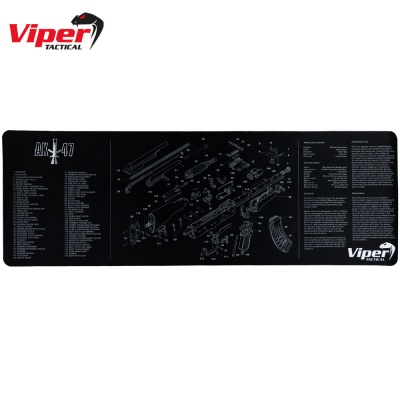 Gun Mat - AK47 Viper Tactical