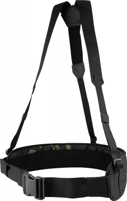 Skeleton Harness Belt Set MOLLE VCAM Black Viper Tactical
