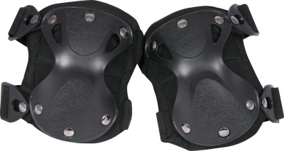 Hard Shell Knee Pads Black Viper Tactical