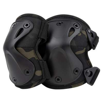 Hard Shell Knee Pads VCAM Black Viper Tactical