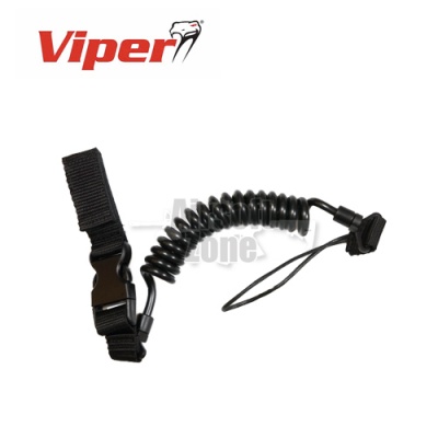 Special Ops Pistol Lanyard Black Viper Tactical