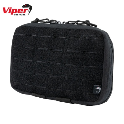 VX Lazer Mag/Admin Pouch Black Viper Tactical