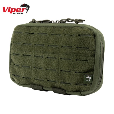 VX Lazer Mag/Admin Pouch Green Viper Tactical