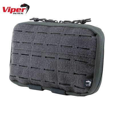 VX Lazer Mag/Admin Pouch Titanium Viper Tactical