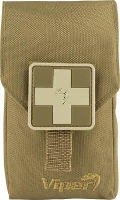 First Aid Kit with MOLLE Pouch Coyote Viper Tactical