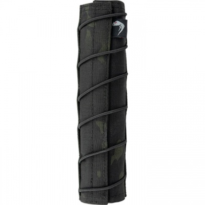 Moderator (Silencer) Cover VCAM Black Viper Tactical