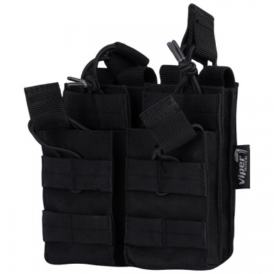 Quick Release Double Duo Mag Pouch Black Viper Tactical