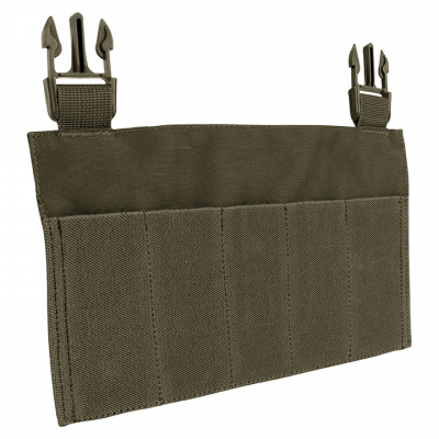 VX Buckle Up Pistol Magazine Panel Green Viper Tactical