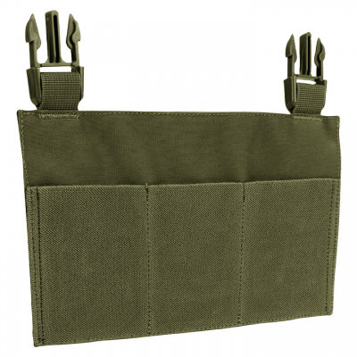 VX Buckle Up Rifle Magazine Panel Green Viper Tactical