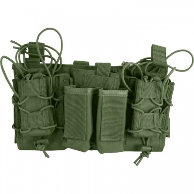 Elite Modular Mag Pouch Rig OD Green Viper Tactical