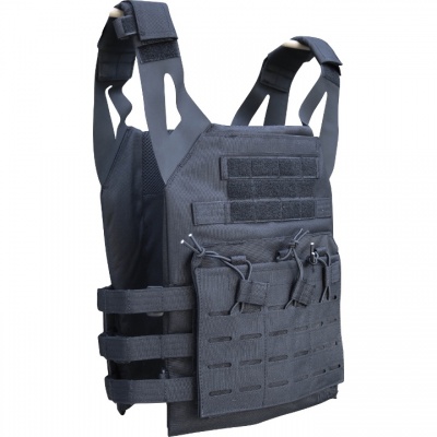 Special Ops Plate Carrier Black Viper Tactical