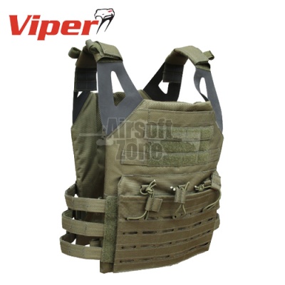 Special Ops Plate Carrier OD Green Viper Tactical