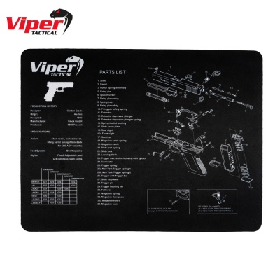 Pistol Mat - Glock Viper Tactical