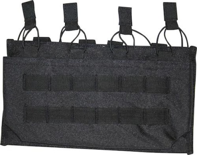 Quad Magazine Sleeve Pouch MOLLE Black Viper Tactical