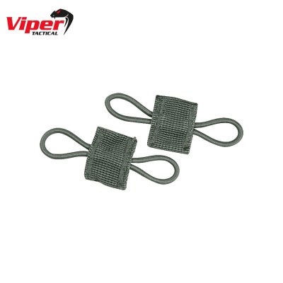 Retainers for MOLLE OD Green Viper Tactical