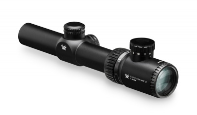 Crossfire II 1-4x24 V-Brite (MOA) Reticle 30mm Tube VORTEX