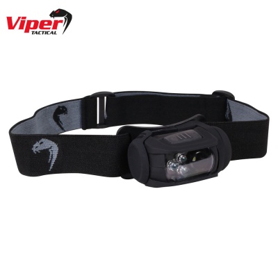 Special Ops Head Torch Black Viper Tactical