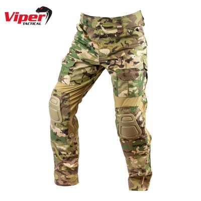 GEN 2 Elite Tactical Trousers with Knee Pads V-CAM Viper Tactical
